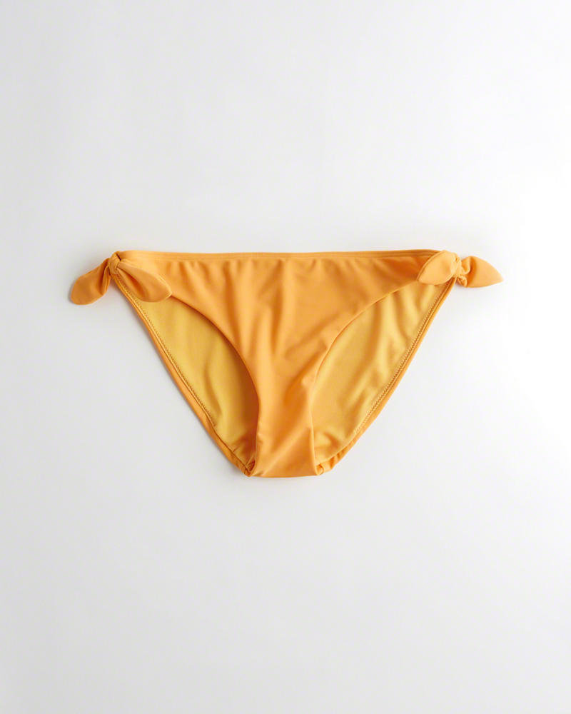 Costumi da Bagno Hollister Donna Side-Knot Bikini Gialle Italia (647CHLAM)